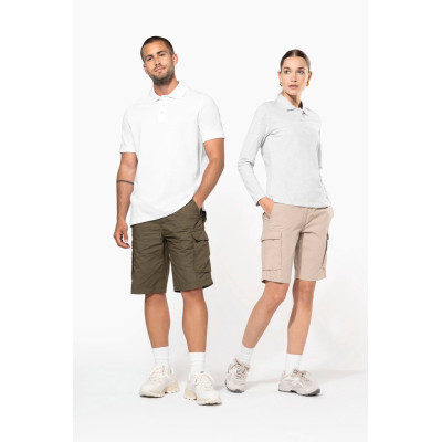 Men's lightweight multipocket bermuda shorts